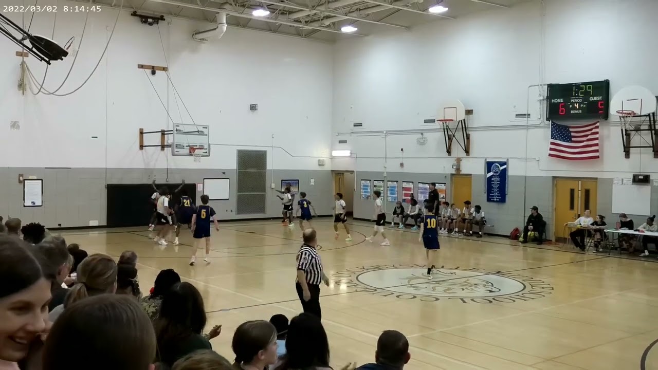 2024-2025 Baltimore County Middle School Basketball Catonsville MS vs Cockeysville MS