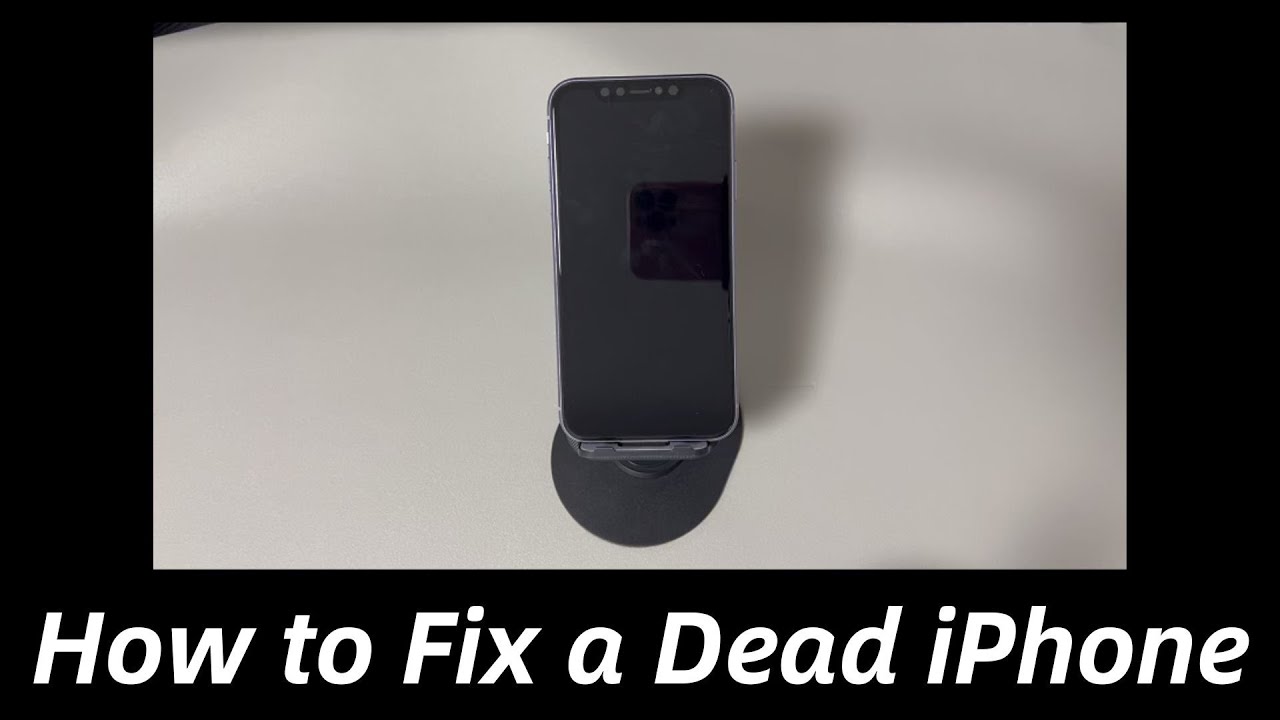 How to Fix a Dead iPhone | Completely Dead, Black Screen & Won&rsquo;t Turn On or Charge