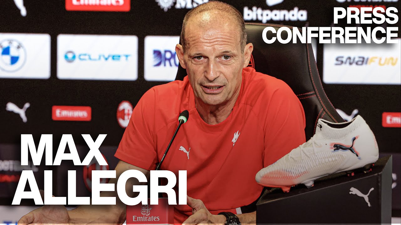 Conferenza Stampa | Massimiliano Allegri | Milan-Cremonese
