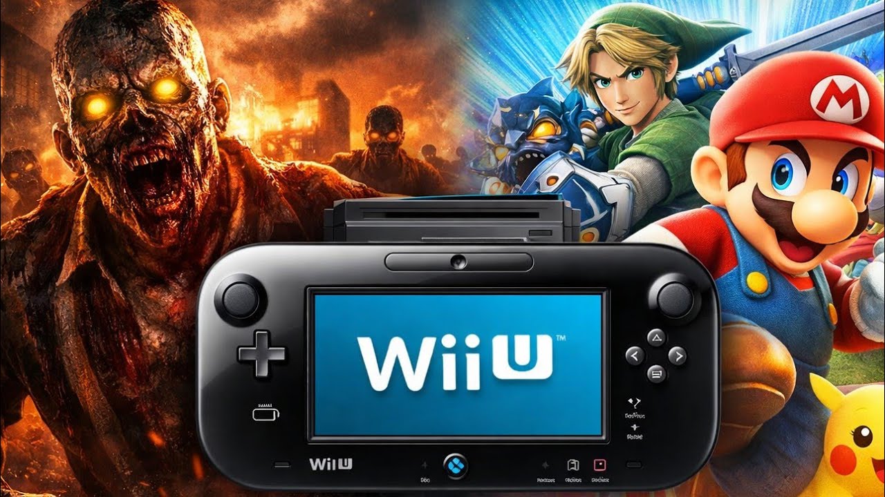 Especial Wii U 🎮 | Black Ops Zombies + Smash Bros EN VIVO ft @Tarekk-f1hplay 
