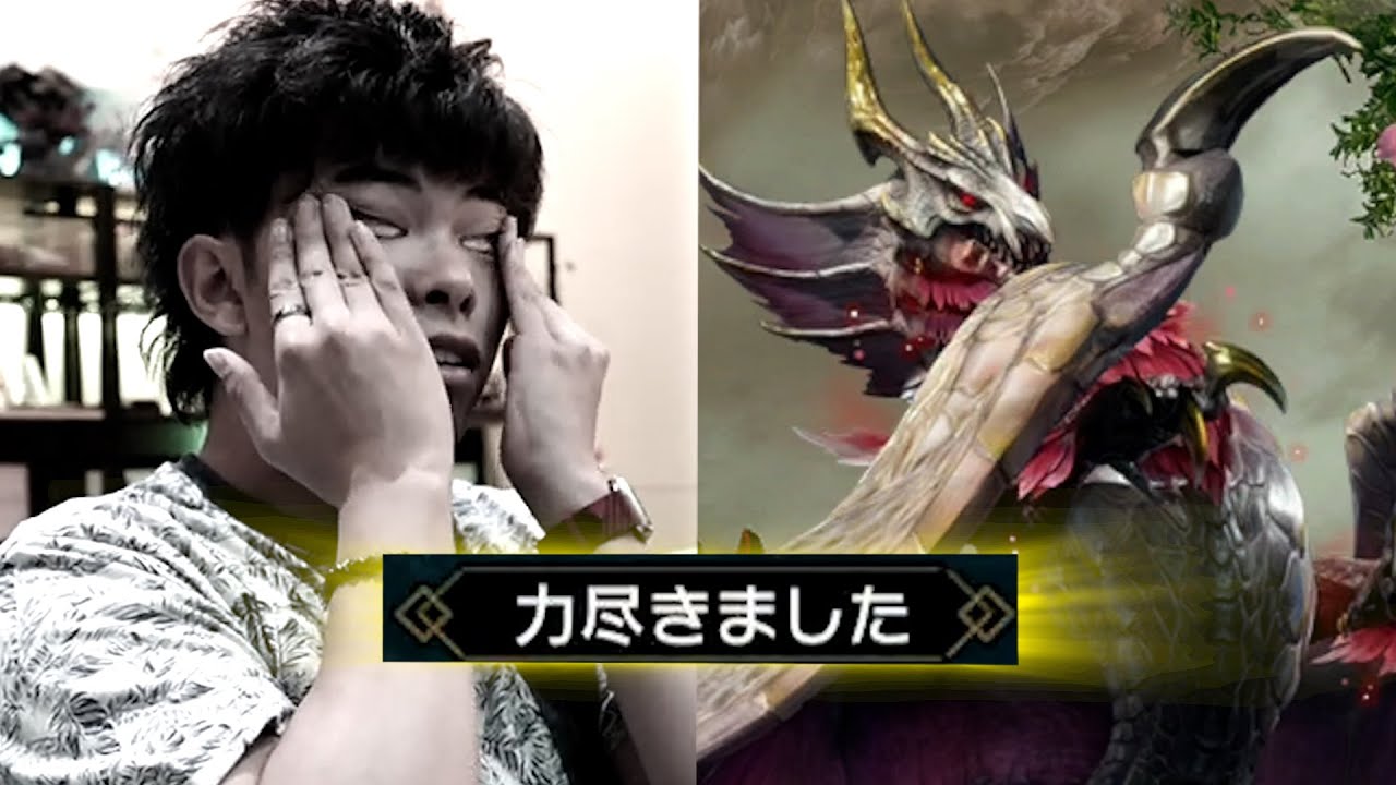 体験版のクソ強モンスターに発狂する男【MHRS】