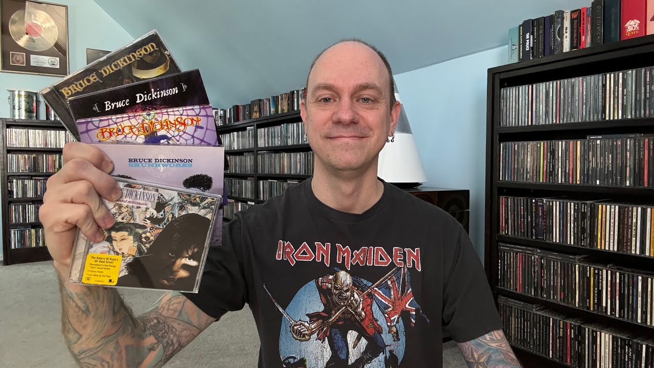 Bruce Dickinson - Solo Album Ranking