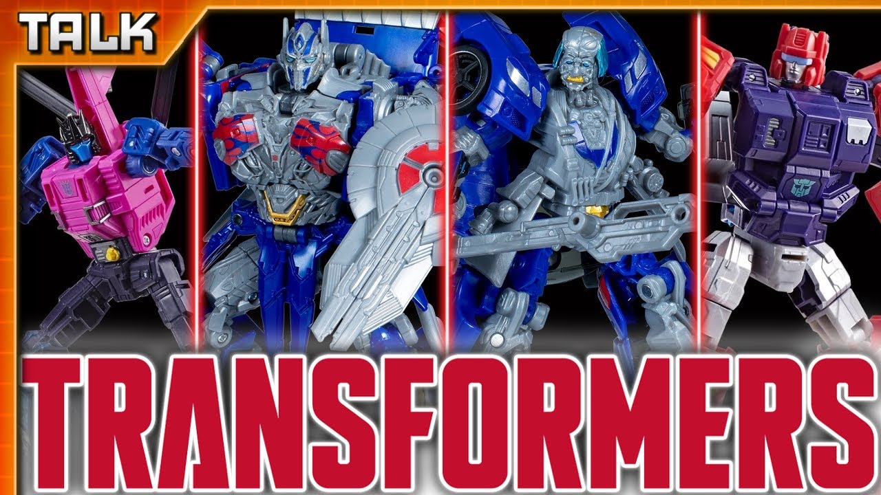 РАСКРЫТИЕ: Transformers Studio Series Que, Age of Extinction Prime, Wreck 'N Doom и многое другое...