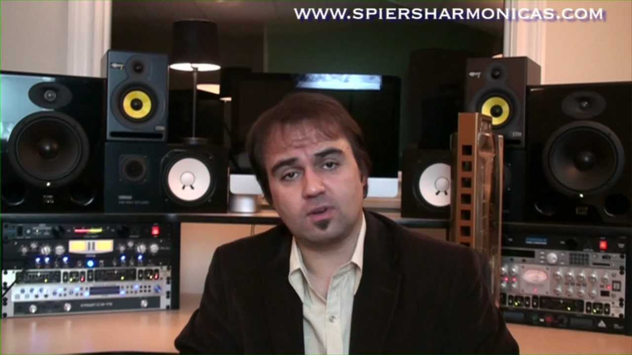 Harmonica Heroes #3: Joe Spiers - Custom Harmonicas