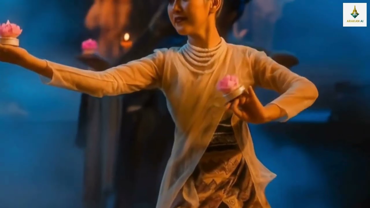 Arakan Lamp Dance ရခိုင်ဆီမီးအက  #ArakanLampDance #Arakan #Rakhine  #ရခိုင်ဆီမီးအက #ရခိုင်