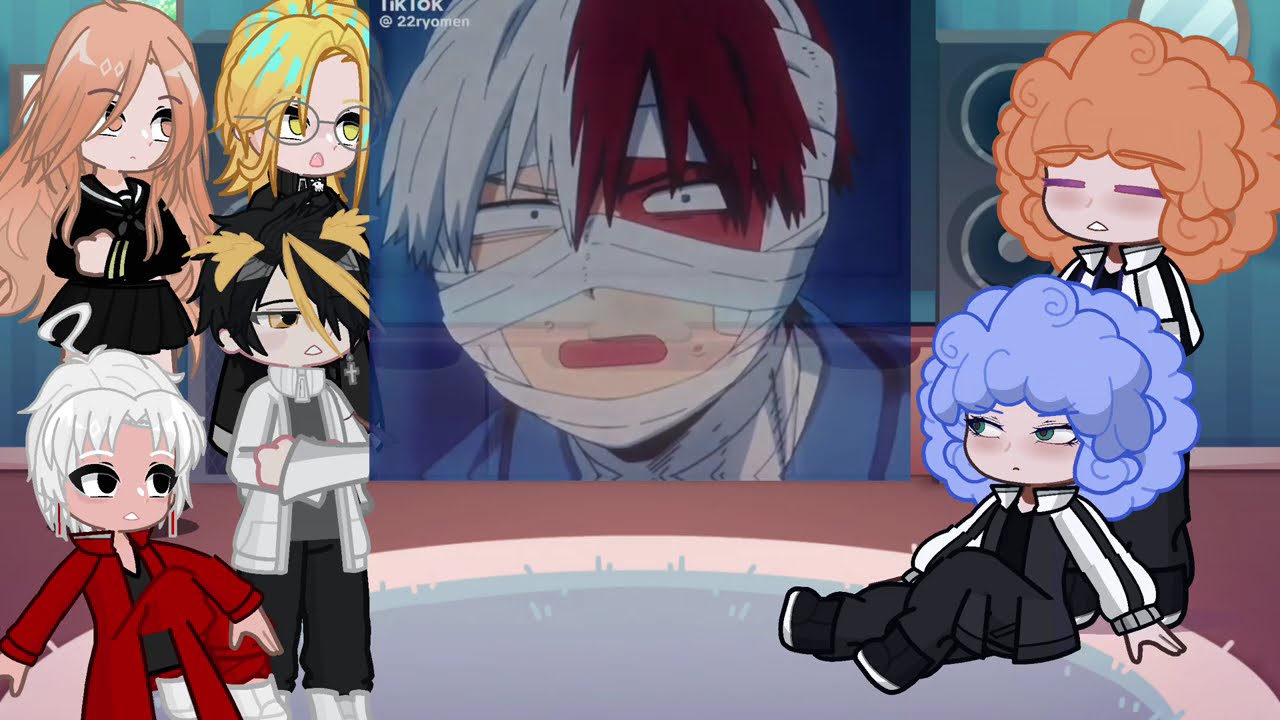Tokyo revengers react to takemichi as Shoto | deku | MHA BNHA | Gacha life 2