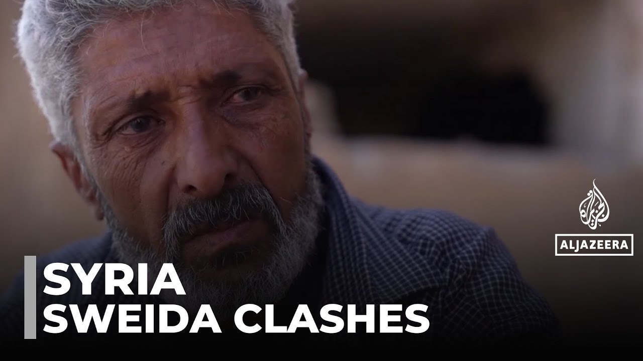 Syria new wave of displacement: Fighting in Al Suwayda forces families to leave homes