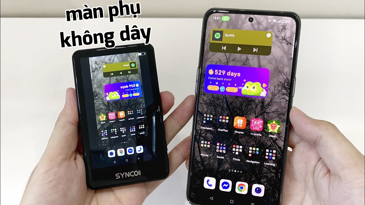 Synco XVIEW M4: Màn hình phụ không dây rất ngon