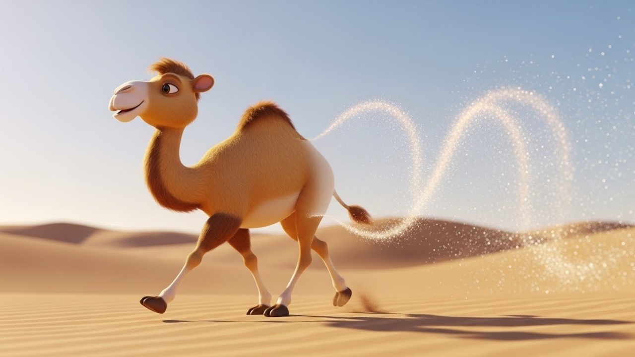 Alice the Camel 🐪🎶 | Fun Counting Song for Kids | Toddler Sing Along