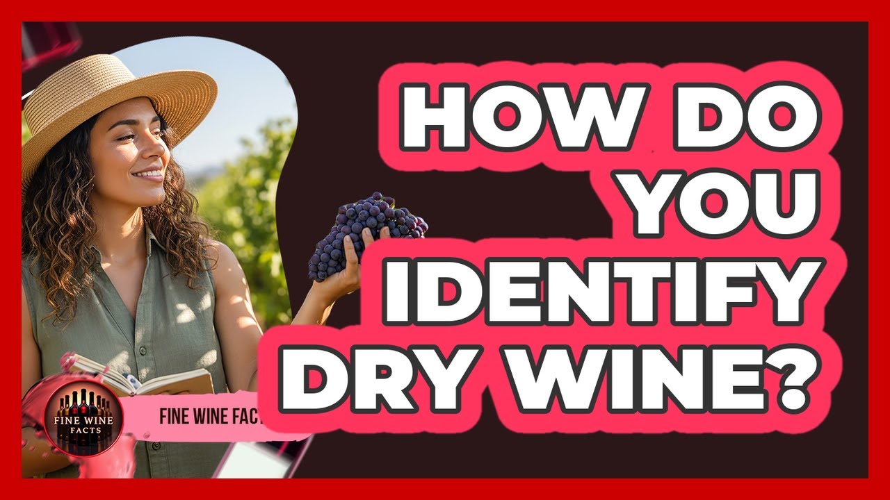 How Do You Identify Dry Wine?