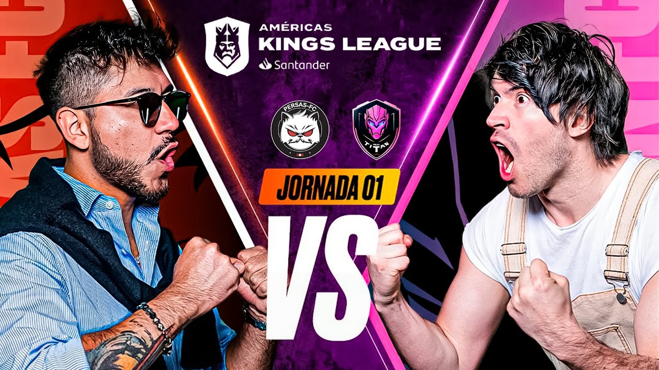 😡NOS ROBARON EN EL DEBUT DE PERSAS FC EN LA KINGS LEAGUE 👑😾🔥