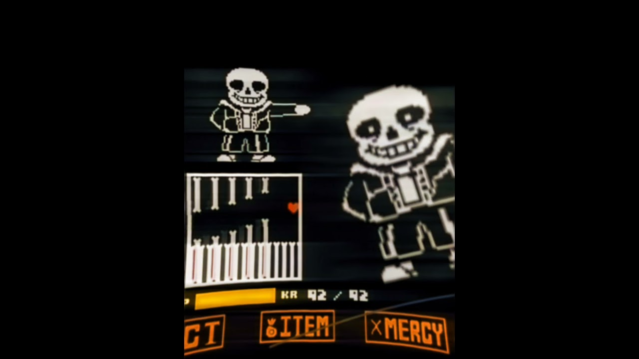 sans boss battle edit |TW: lots of movement and glitches #undertale #sans #edit #undertaleedits