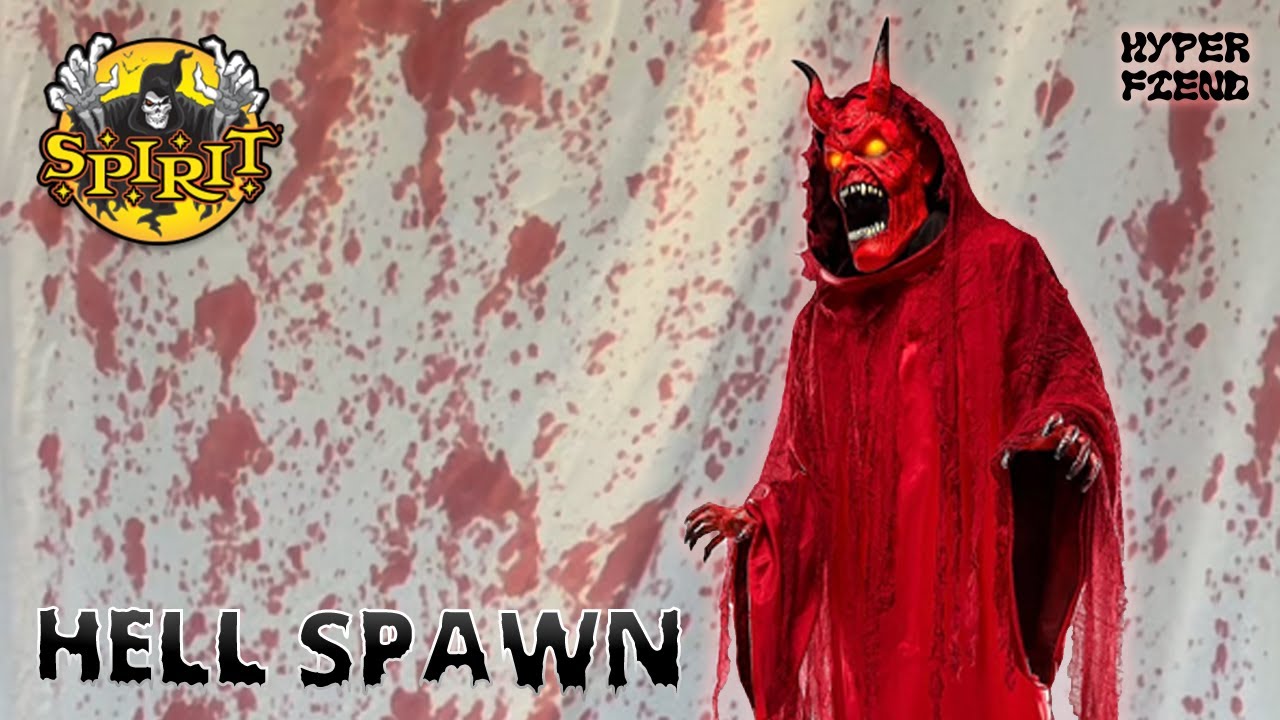 Spirit Halloween - Hell Spawn Unboxing/Setup