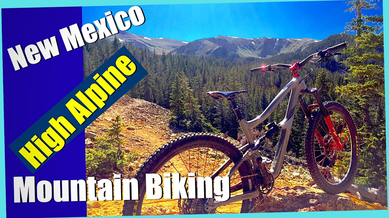 Mountain Biking NM Alpine - East Fork to Lost Lake & Middle Fork Lake | On the Ibis Ripmo 2