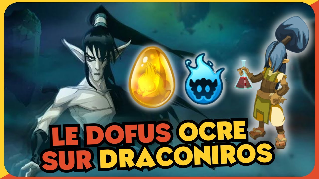 LE GUIDE DU DOFUS OCRE EN MONOCOMPTE