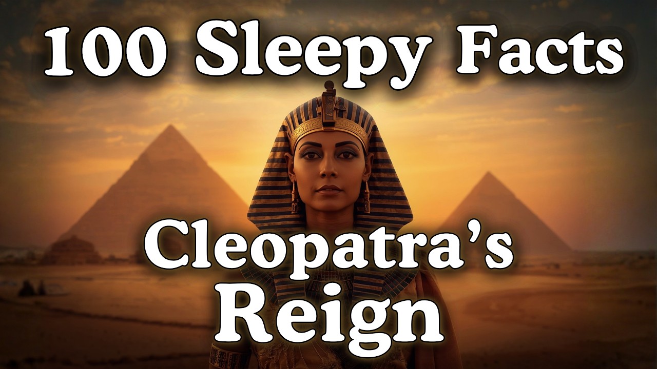 100 Sleepy Facts About Cleopatra&rsquo;s Reign &mdash; Fall Asleep to History &mdash; No Adverts