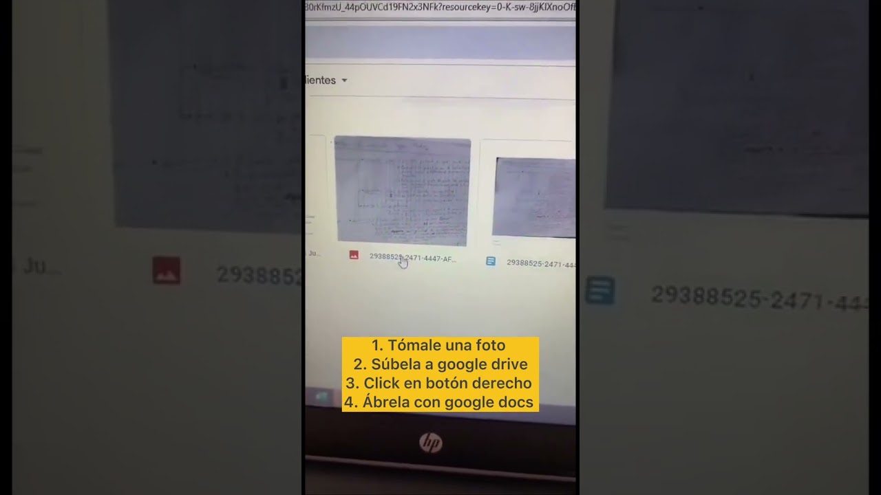 &iquest;C&oacute;mo pasar unos apuntes a digital sin tener que copiar? Tus ideas en google docs