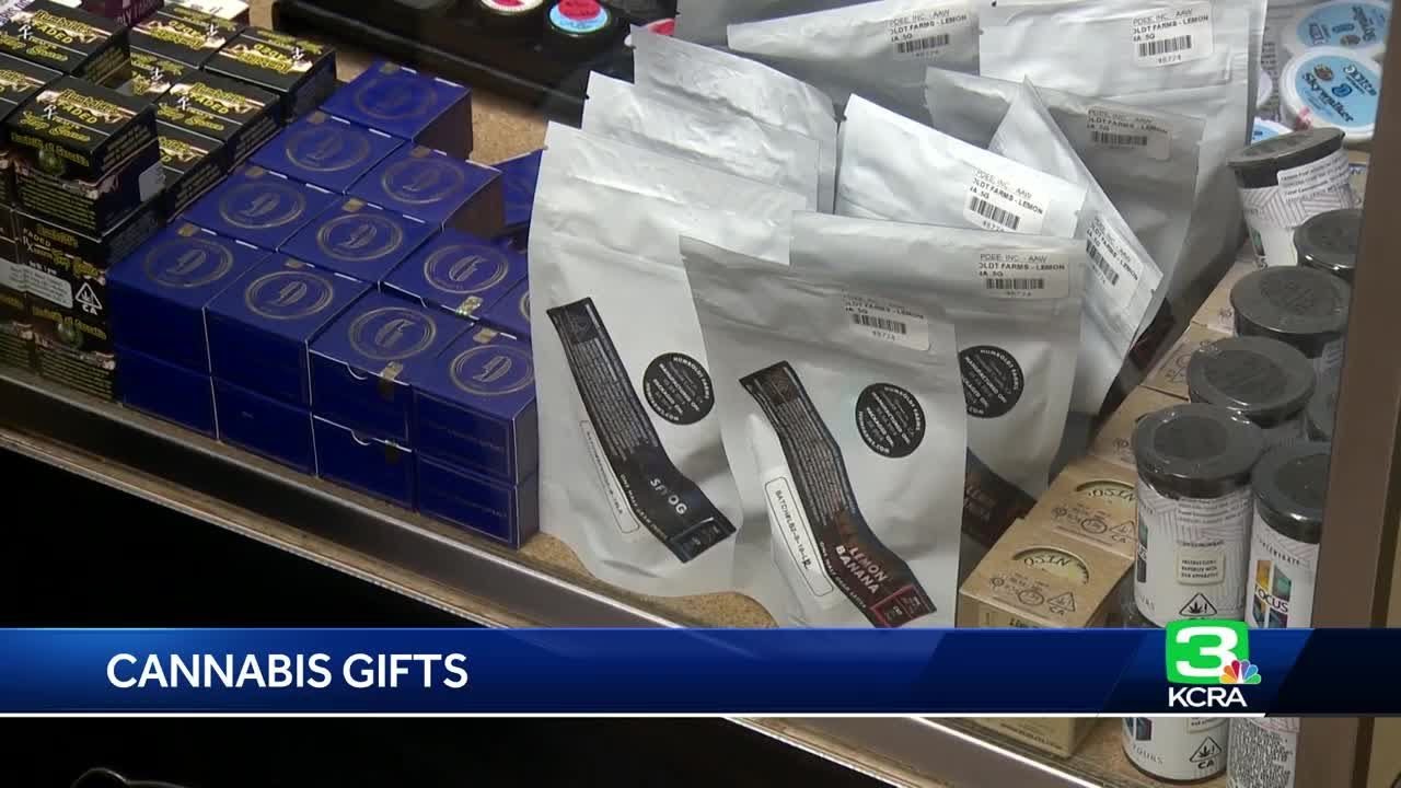 That&rsquo;s not mistletoe: Some Sac shoppers gifting marijuana for Christmas