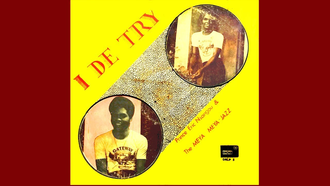 La Carrucha // Immitation - Prince Eric Nsangou & The Meya Meya Jazz. (HQ Audio)
