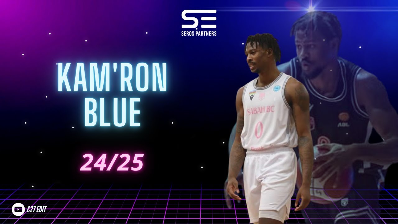 KAM'RON BLUE ⏐ 24/25 Highlights
