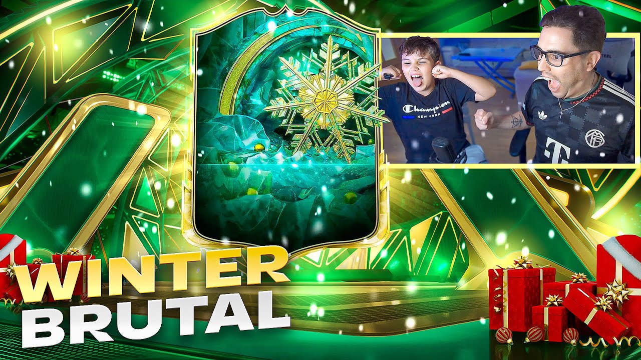 MINIKIKI TIENE UNA SUERTE DE LOCOS !! LE TOCA WINTER BRUTAL Y CHETADO !! FC 26