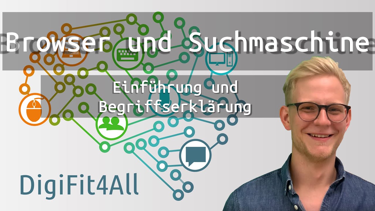 Wie funktioniert eine Suche? |  Unterschied - Suchmaschine - Browser | Lernvideo | Tutorial