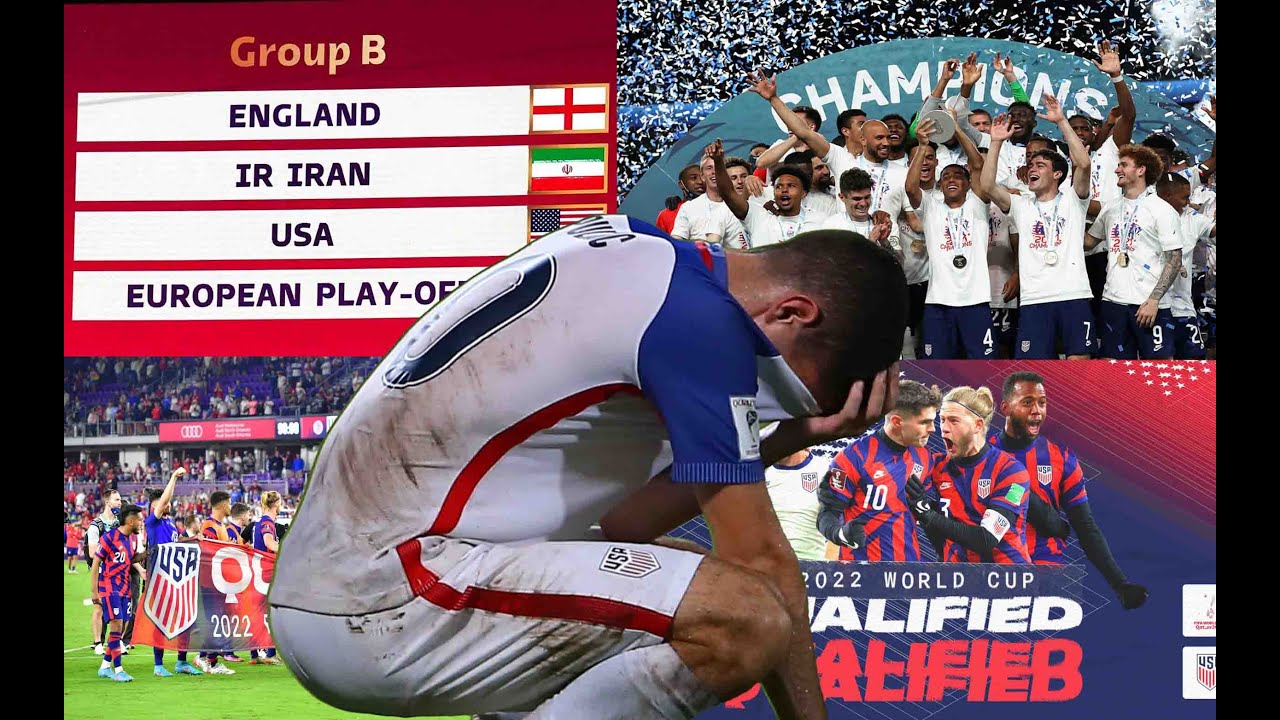 USMNT 2022 WORLD CUP Hype Video