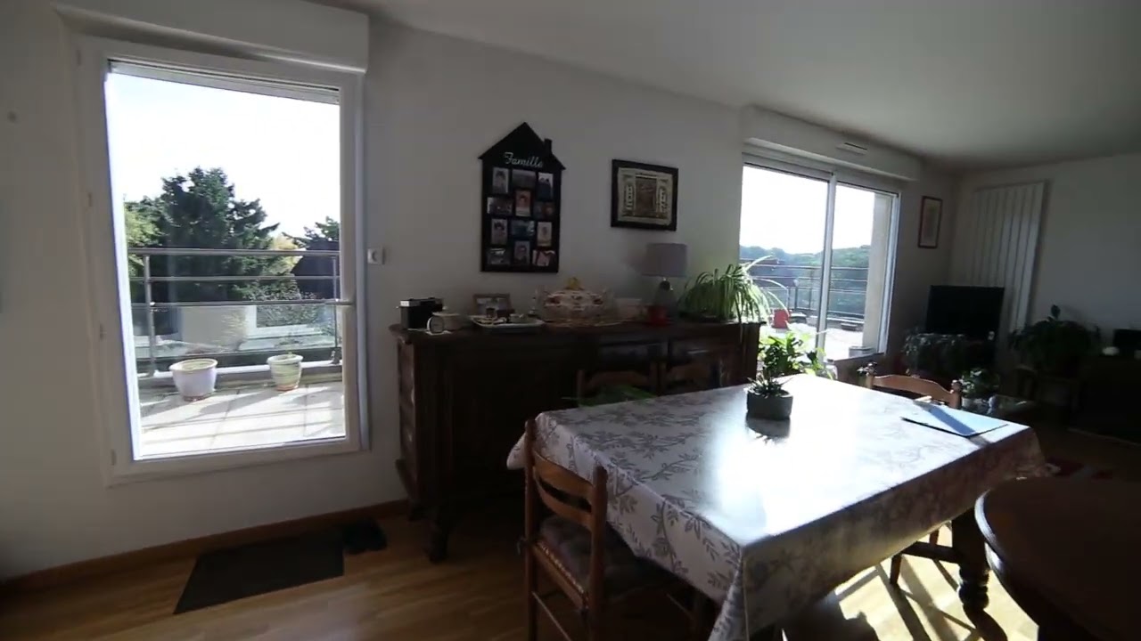 appartement f4 + terrasse et parking mesnil esnard