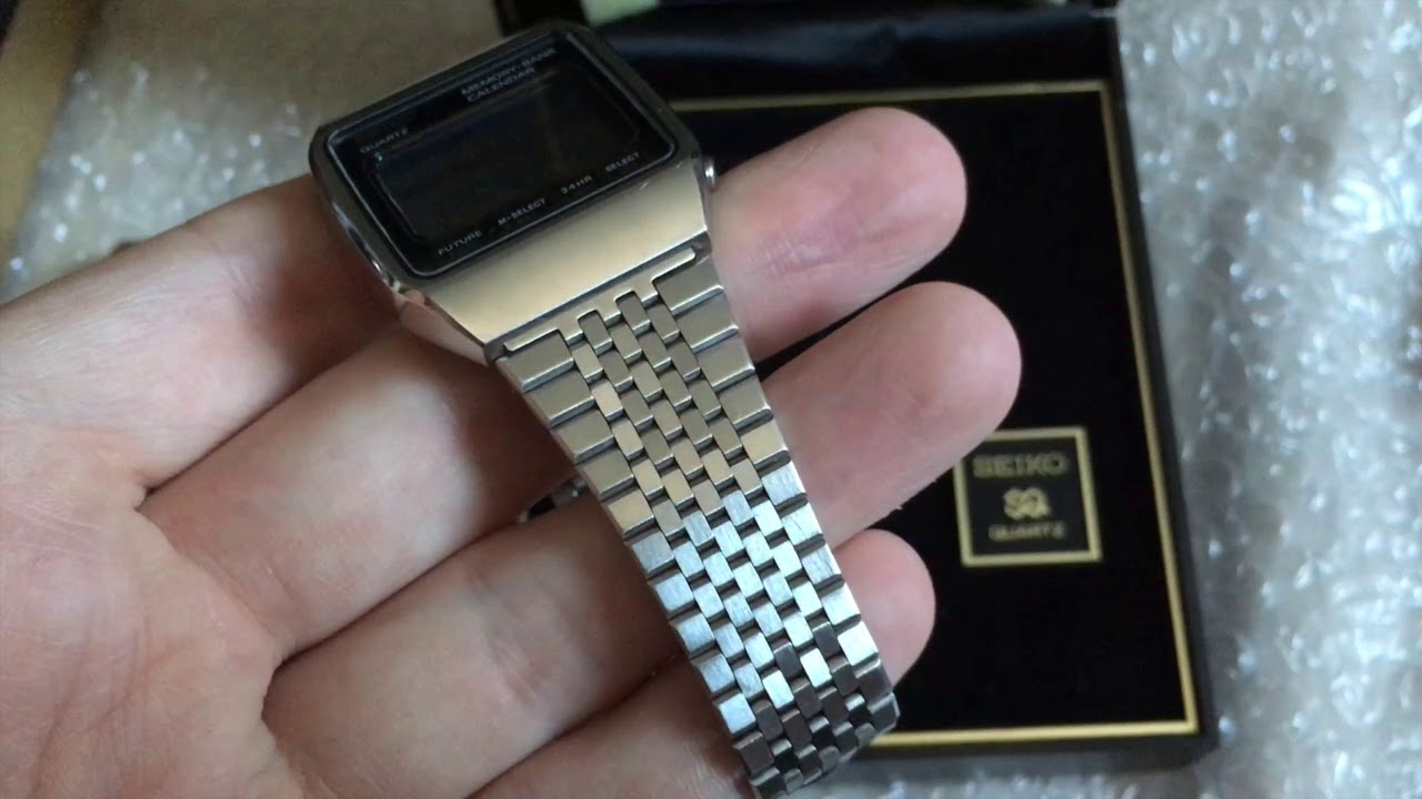 Seiko M354 (1978 vintage) James Bond Moonraker Watch Overview