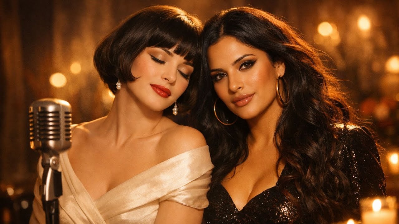 Natalia Lafourcade & Camila Cabello - Velvet Skies 🎵 | Soulful Latin Jazz AI Emotional Mix 2026
