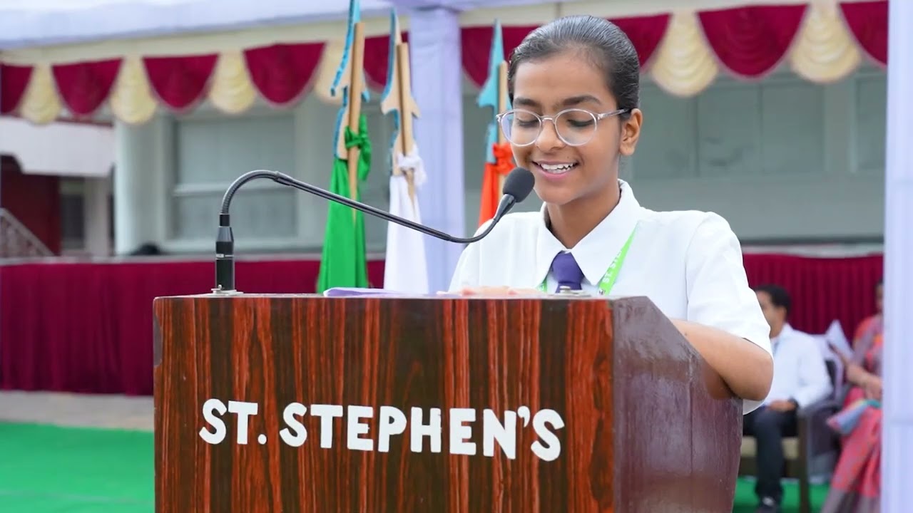 Independence Day Celebrations at St. Stephen's Sr. Sec. School, Ajmer