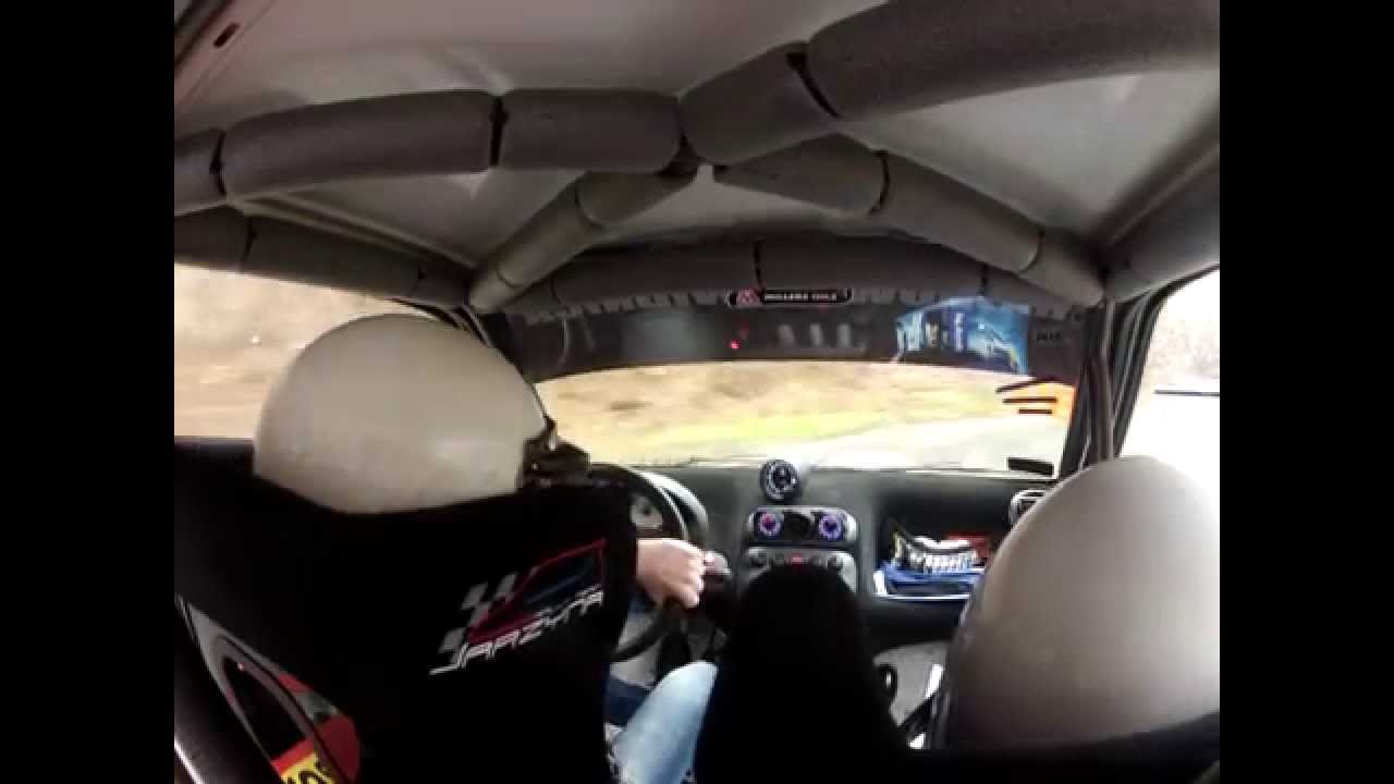 Onboard 1 Rajd Fregata Trophy P.Jarzyna/K.Sładczyk Fiat SC 1.1 PS2 
