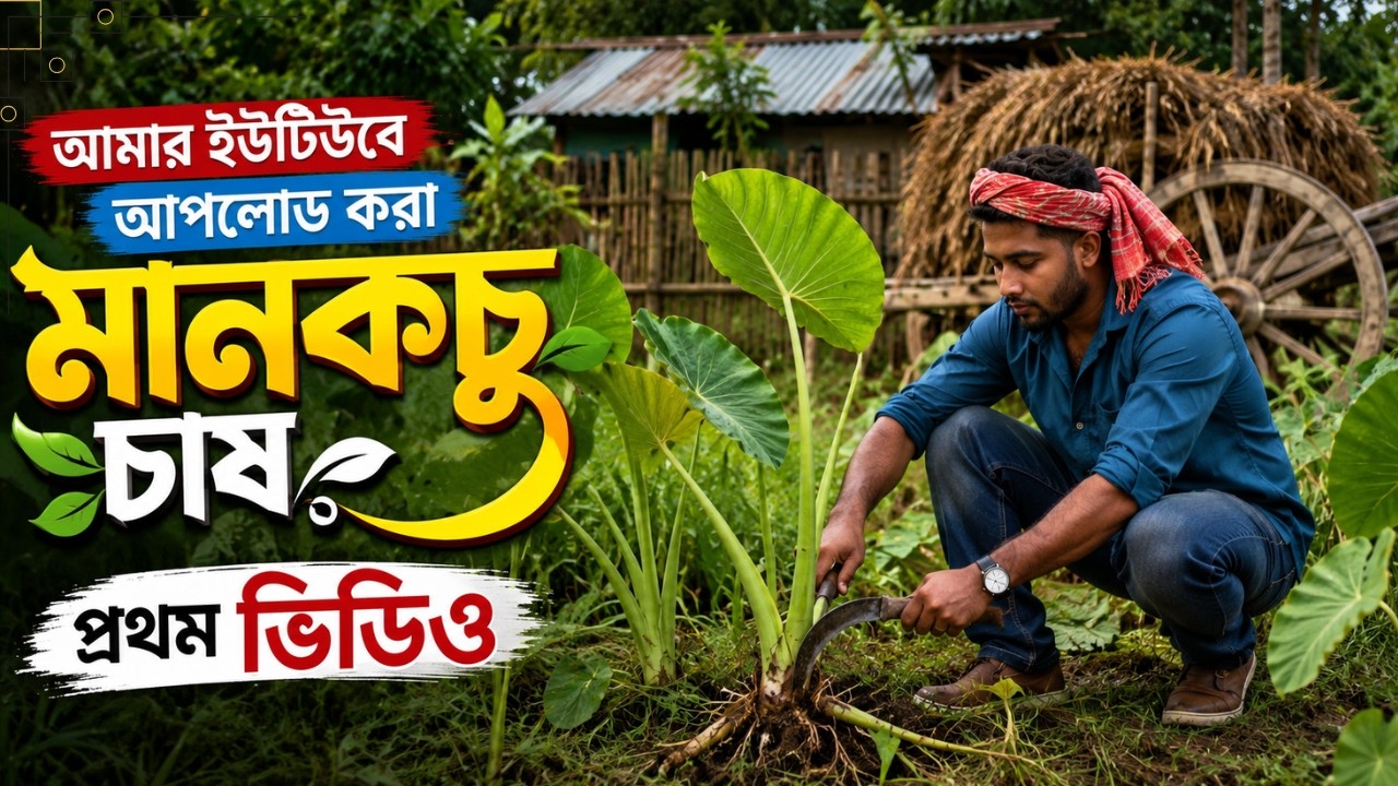 মান কচু চাষ পদ্ধতি || কচু চাষ