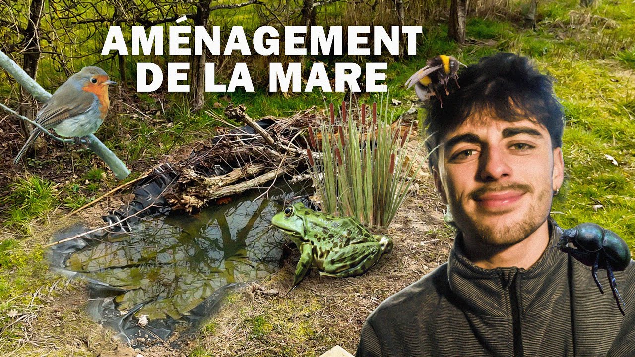 MA MARE NATURELLE EST ENFIN PRÊTE !! (Elle est incroyable !)