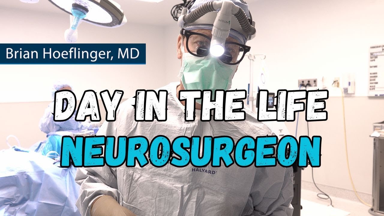A Day in the Life of a Neurosurgeon