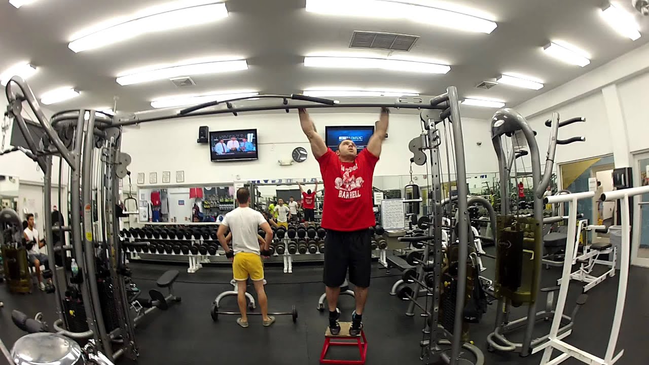 Training at P.A.L Gym -- Miami, Florida - Diego Figueroa - 1
