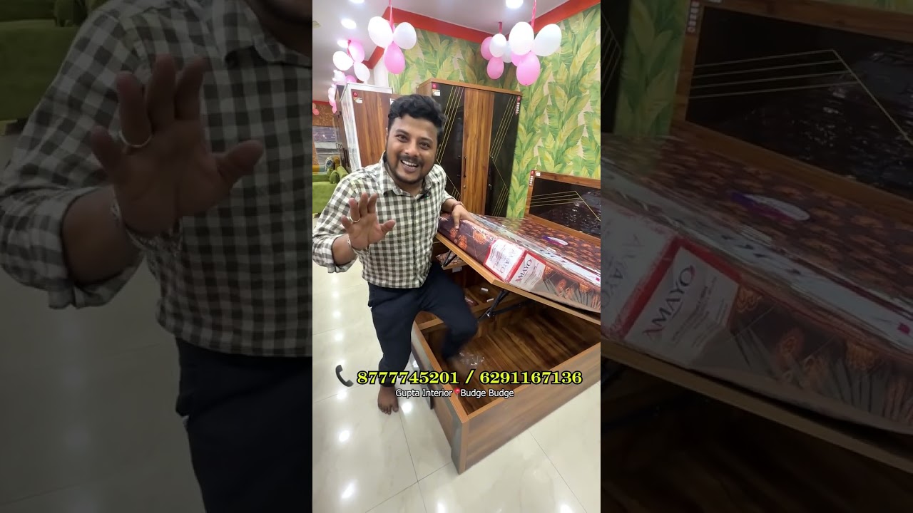 লাইট জ্বলা প্রিমিয়াম বেডরুম প্যাকেজ থেকে বাজেট বেডরুম প্যাকেজ—সবই একসাথে! এতো সুন্দর সেটআপ