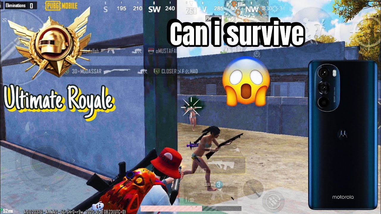 Motorola edge 30 pro in Ultimate Royale Pubg Test 