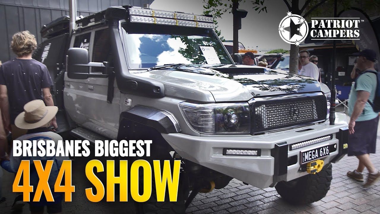 Patriot Campers - Brisbane's Biggest 4x4 Show
