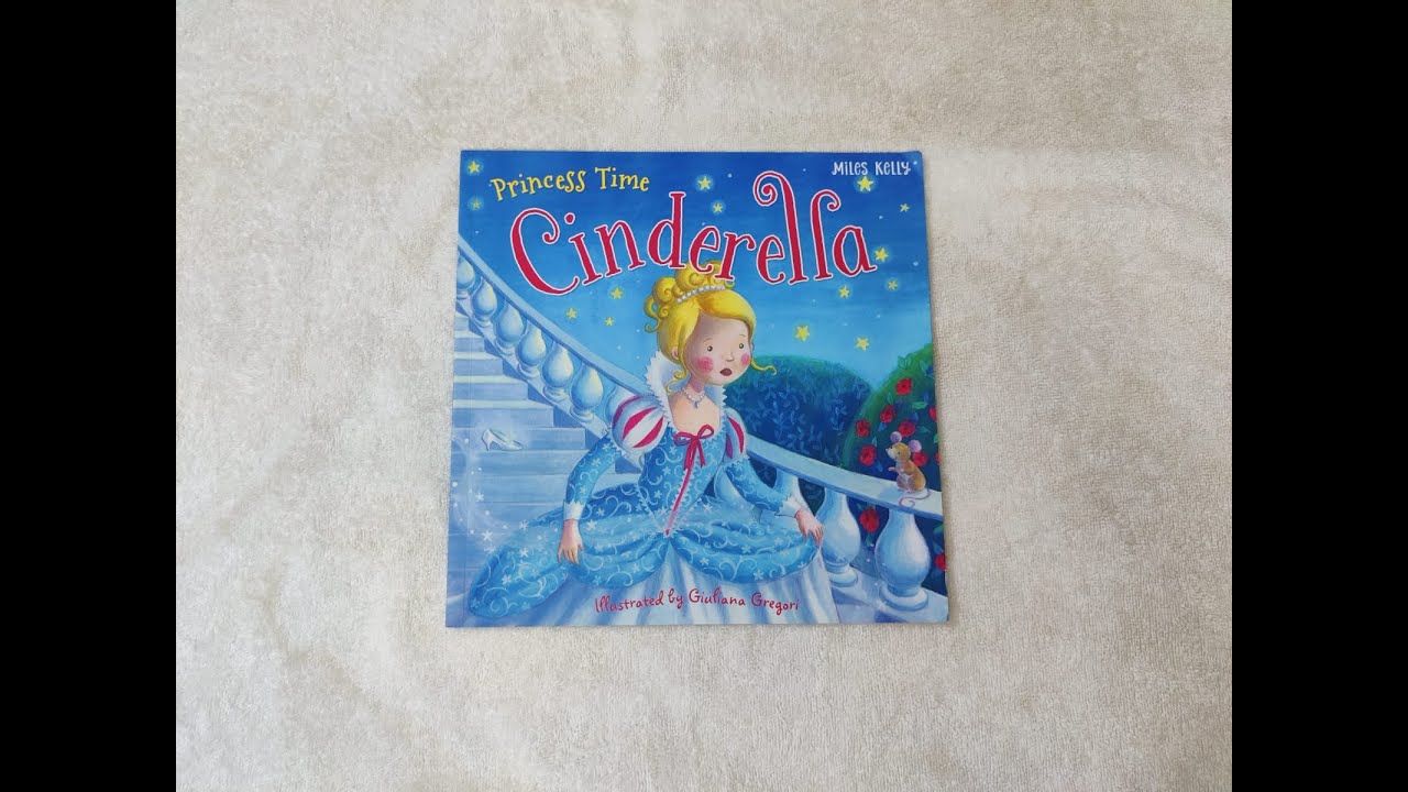 Book: Princess Time Cinderella | Illustrated by Giuliana Gregori | Paperback | Ishaansbookhouse