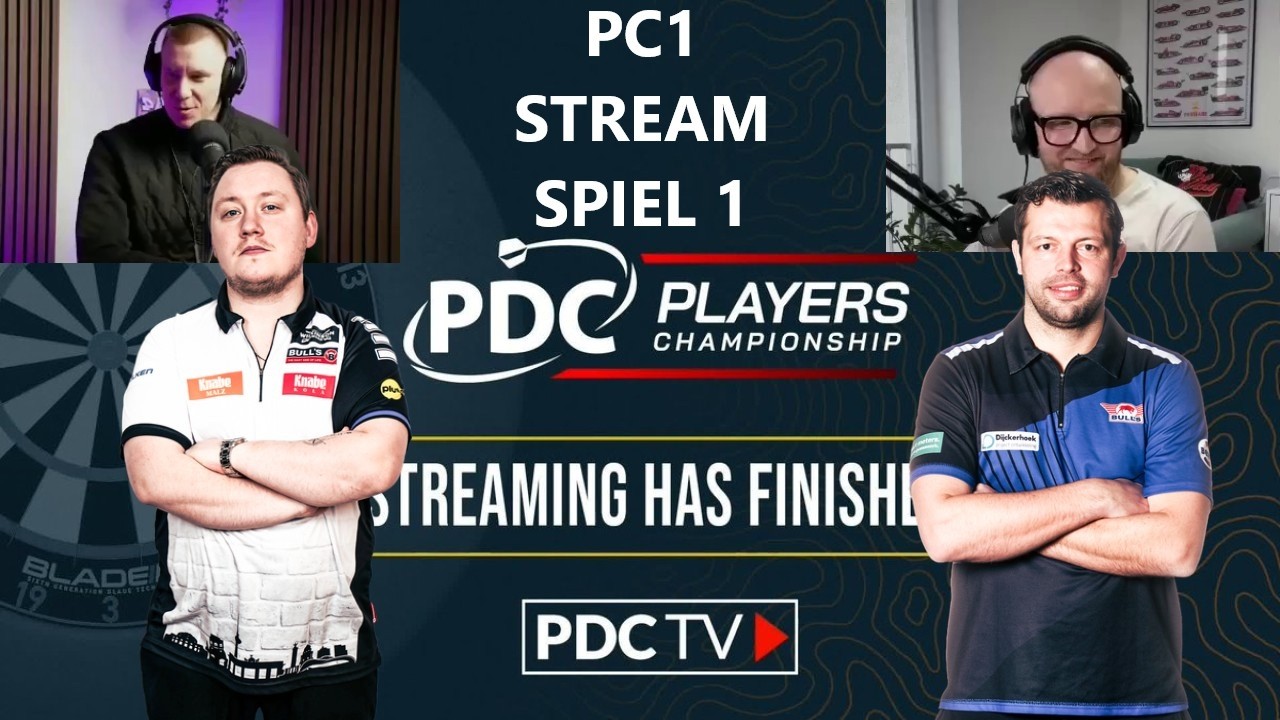 MARTIN SCHINDLER v MAIK KUIVENHOVEN (PC1 Spiel 1) mit Max (Stream 09.02.2026) - Adrian Geiler Live