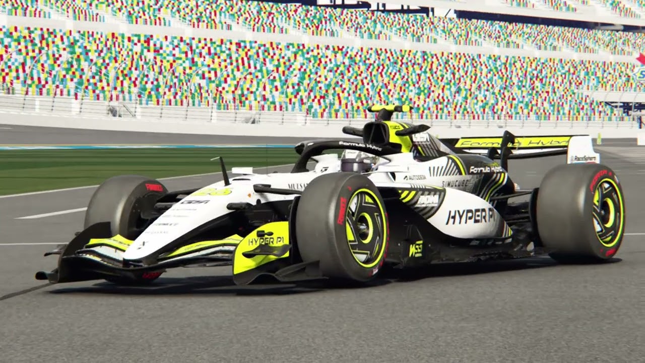 Assetto Corsa - RSS Formula Hybrid X 2026 Hotlaps at Daytona