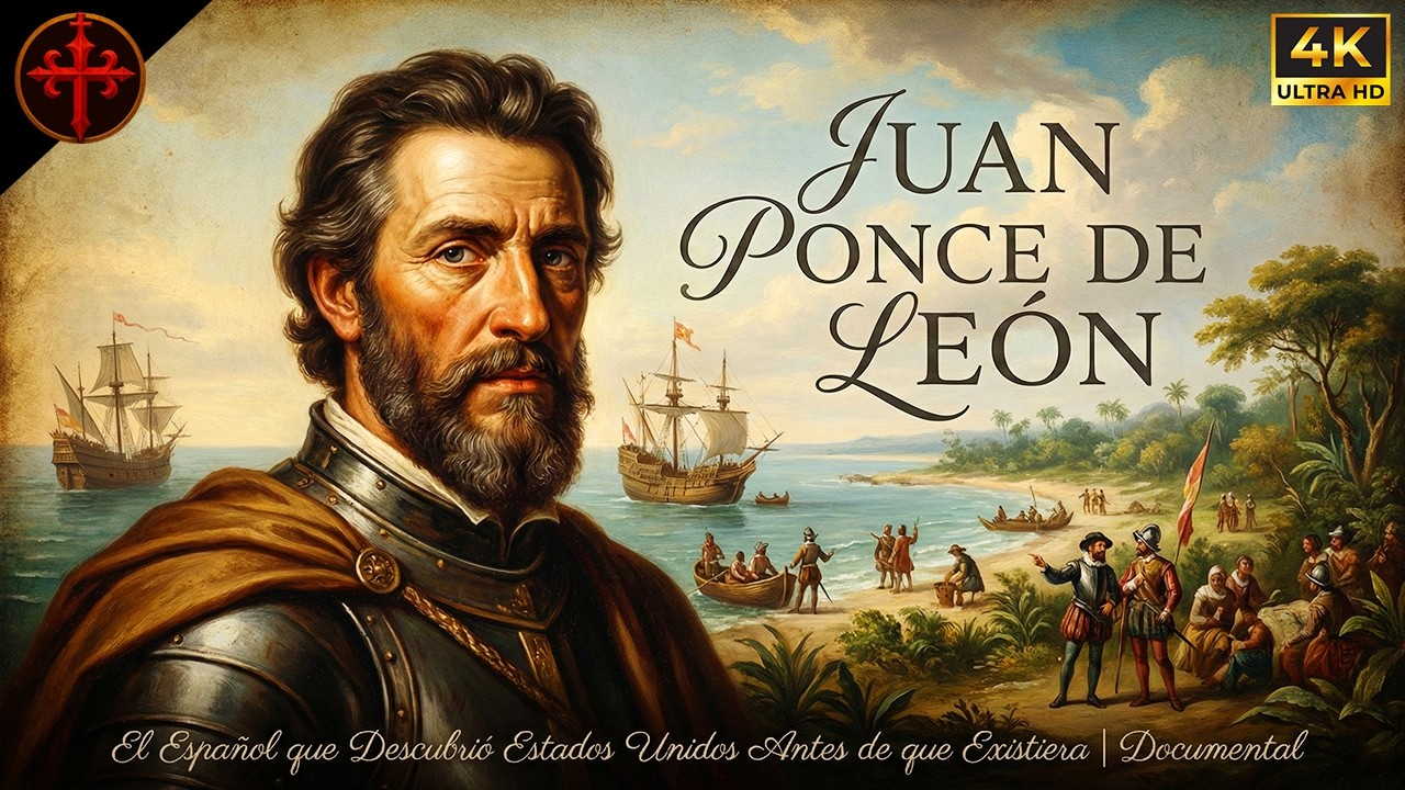Juan Ponce de Le&oacute;n: El Espa&ntilde;ol que Descubri&oacute; Estados Unidos Antes de que Existiera | Documental