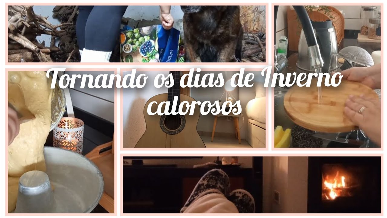Rotinas que tornam os nossos dias mais calorosos 🏡❣️