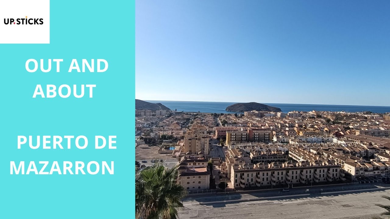Out & About  - Puerto de Mazarron