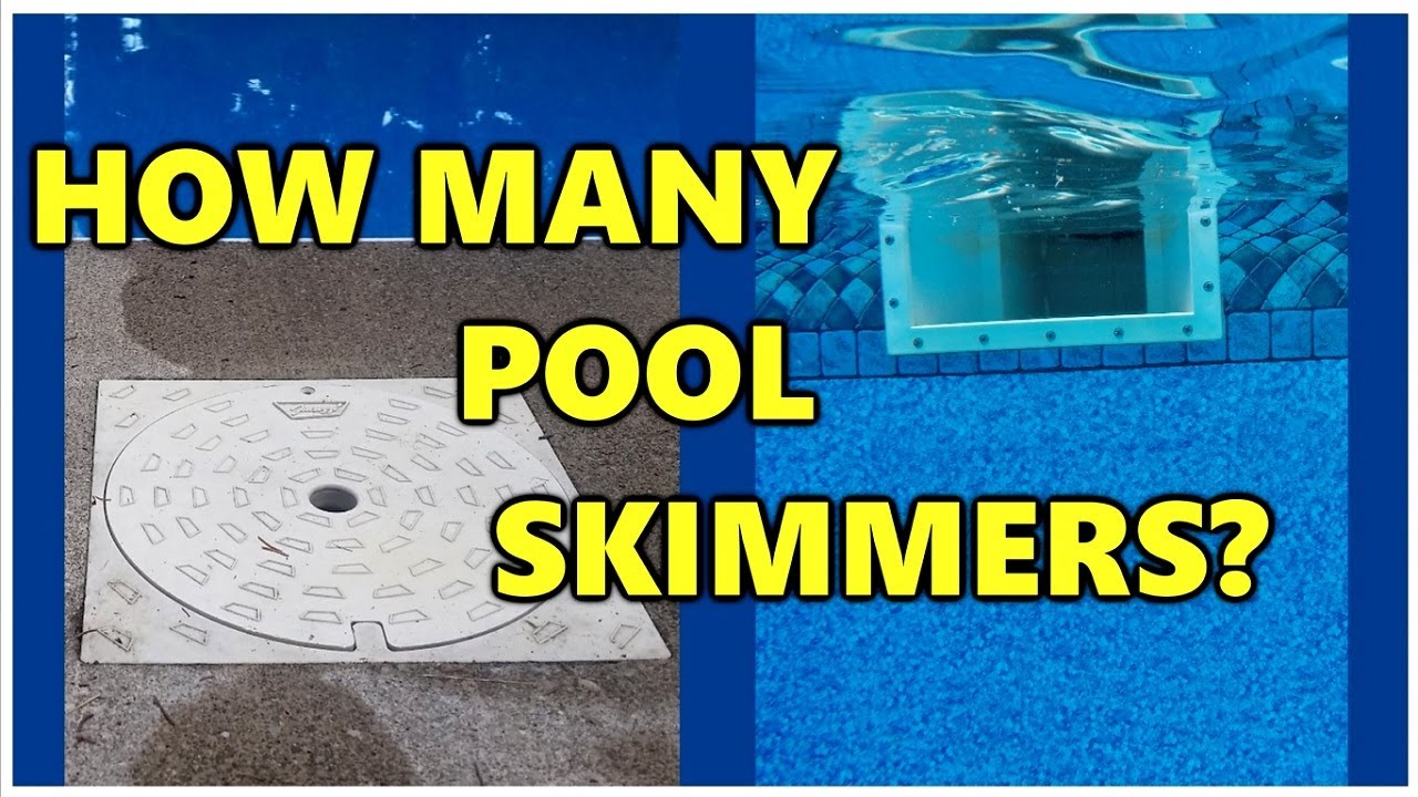 How Many Skimmers Does a Pool Need?