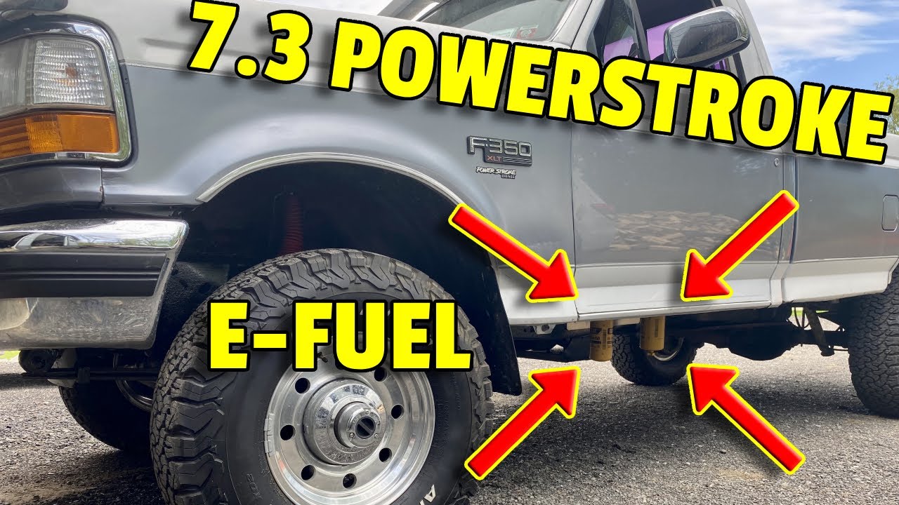 Installing an E-Fuel Kit In a 7.3 Powerstroke