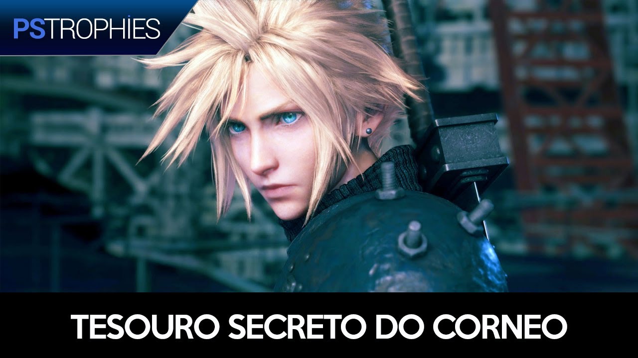 Final Fantasy VII Remake - Tesouro secreto do Corneo - Miss&atilde;o secund&aacute;ria