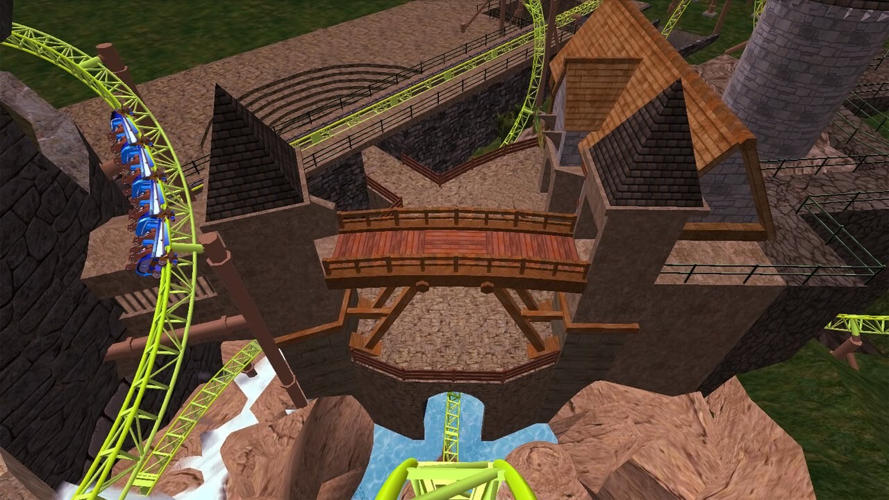 Gaia - (onride) - Nolimits Coaster