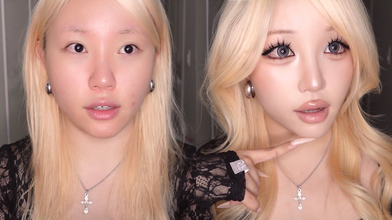 눈 두 배 되는 방법 알려 드림! 👀 앙큼섹시큐티 메이크업♡ GRWM